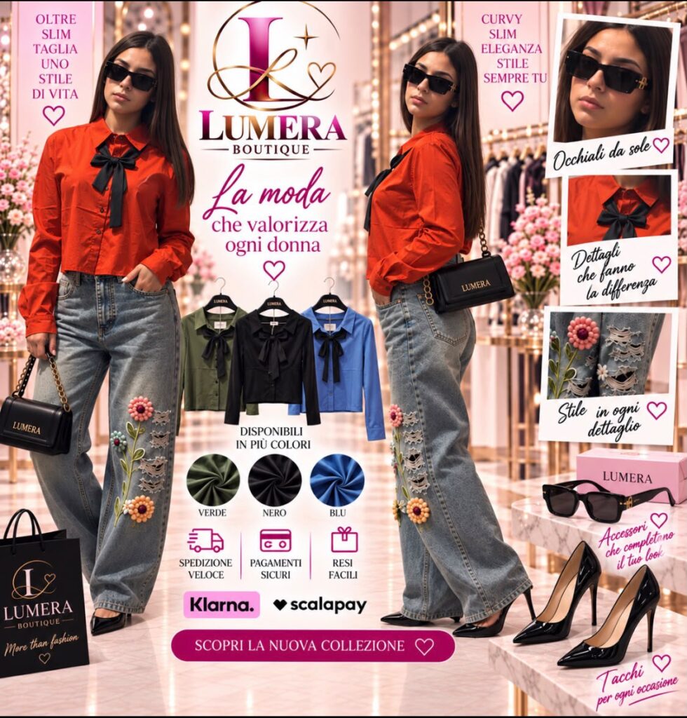Camicia con Fiocco al Collo