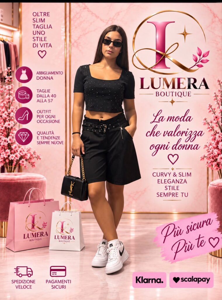 Categoria Coordinati e Tute - Lumera Boutique