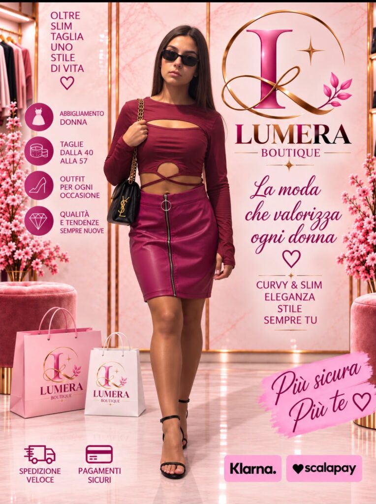Coordinato Top e Gonna Bordeaux