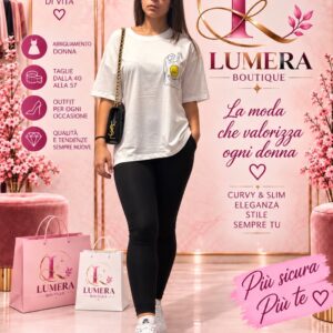 Maglia Oversize Stampa Grafica