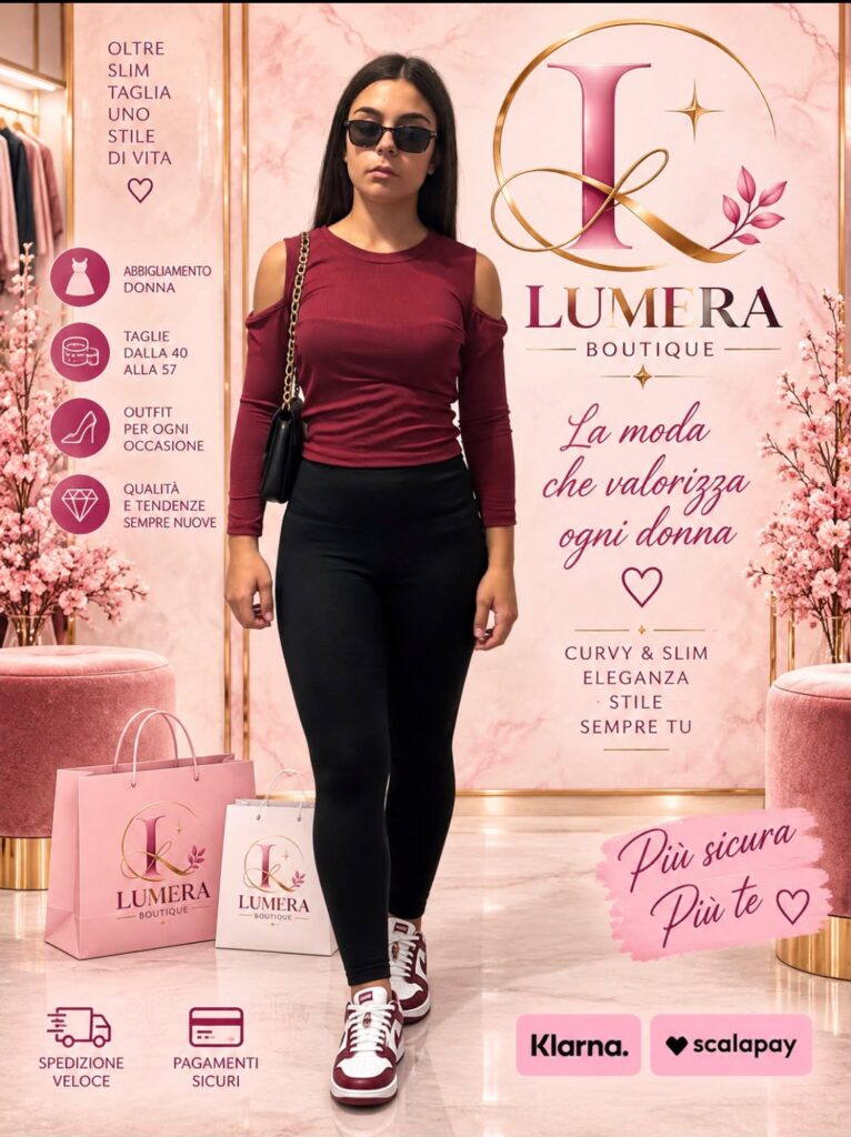 Categoria Body - Lumera Boutique